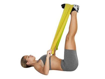 Imagem de Kit com 2 Faixas Elásticas Látex Band  - ACTE T13 - Acte Sports