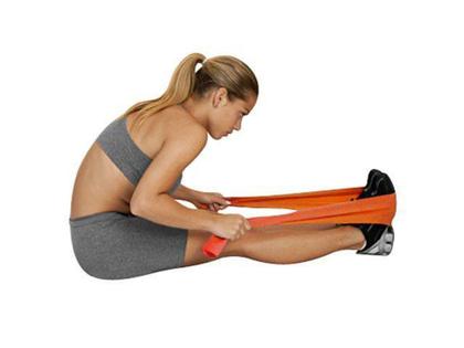 Imagem de Kit com 2 Faixas Elásticas Látex Band  - ACTE T13 - Acte Sports