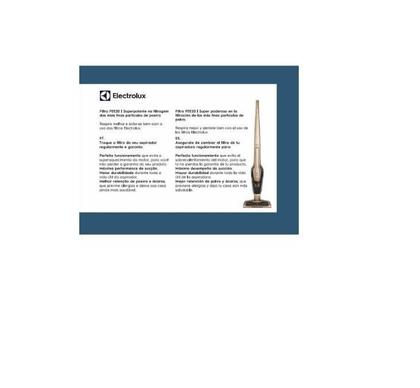 Imagem de Kit Com 2 Filtros Para Ergorapido - Erg26 E Erg27 Electrolux