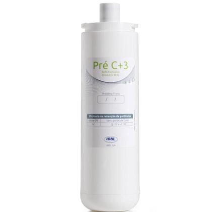 Imagem de Kit com 2 Filtros Refil Pré C+3 para Purificadores de Água IBBL (Original)