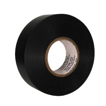 Imagem de Kit com 2 Fita Isolante Em PVC Profissional Preta 4,5mt