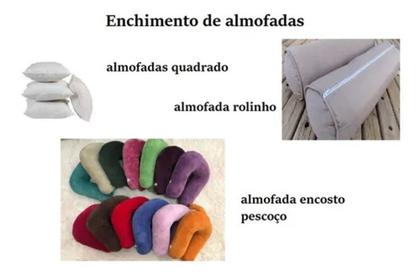 Imagem de Kit Com 2 Flocos De Isopor 150l Para Puffs - Almofadas