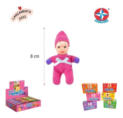 Imagem de Kit Com 2 Fofoletes Bebezinhas Original Estrela - Sortido