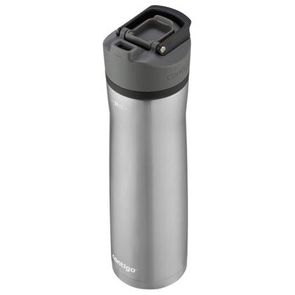 Imagem de Kit com 2 Garrafas Térmicas Cortland Chill AUTOSEAL Black Contigo  709ml