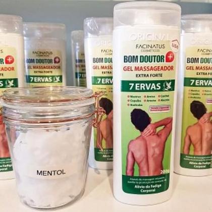 Imagem de Kit com 2 Gel Massageador Bom Doutor 7 Ervas Extra Forte Facinatus
