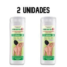 Imagem de Kit com 2 Gel Massageador Bom Doutor 7 Ervas Extra Forte Facinatus