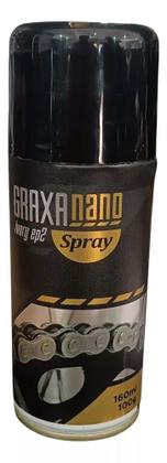 Imagem de Kit Com 2 Graxas Nano Spray Ep2 Lubrificante Corrente Motos