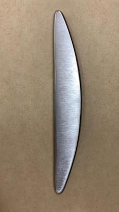 Imagem de Kit com 2 Instrumentos de Liberação Miofascial Iastm Meia Lua e Gancho em Inox