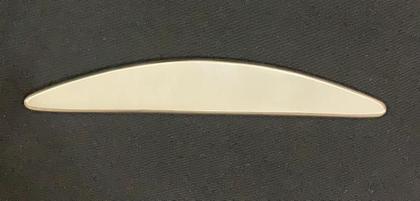 Imagem de Kit com 2 Instrumentos de Liberação Miofascial Iastm Meia Lua e Gancho em Inox