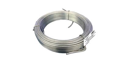 Imagem de Kit com 2 kg de arame liso galvanizado - bwg14-2,11mm - jst