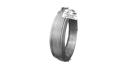 Imagem de Kit com 2 kg de arame liso galvanizado - bwg14-2,11mm - jst
