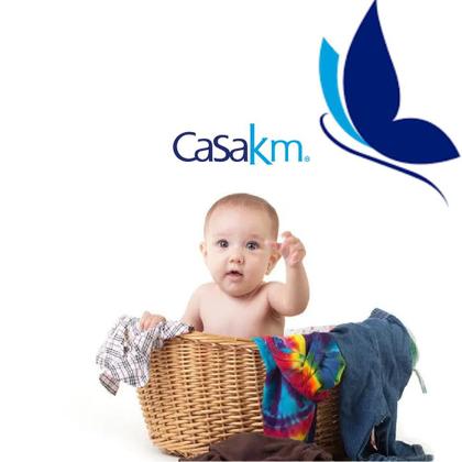 Imagem de Kit com 2 Lava Roupa Pó Coco Roupas Delicadas Casa KM 400g