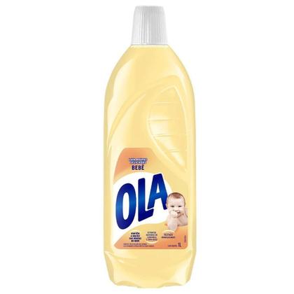 Imagem de Kit com 2 Lava Roupas Ola Bebê 1L Cada