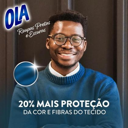 Imagem de Kit com 2 Lava Roupas Ola Roupas Pretas 1L Cada