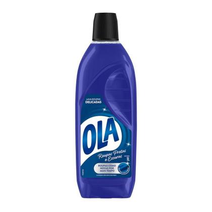 Imagem de Kit com 2 Lava Roupas Ola Roupas Pretas 1L Cada