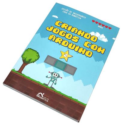 Imagem de Kit Com 2 Livros Físicos: Criando Jogos Com Arduino 1 E 2 - CDR