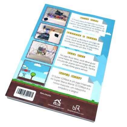 Imagem de Kit Com 2 Livros Físicos: Criando Jogos Com Arduino 1 E 2 - CDR