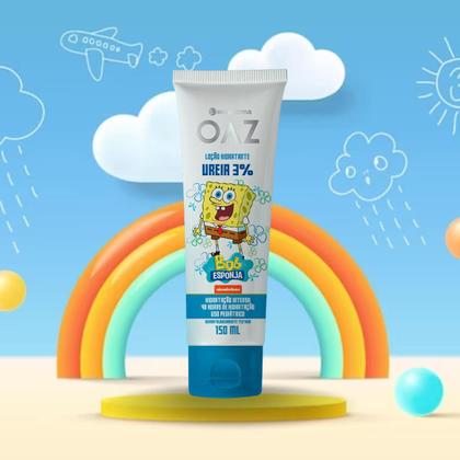 Imagem de Kit com 2 Loção Hidratante Ureia 3% OAZ 150ml  Eurofarma