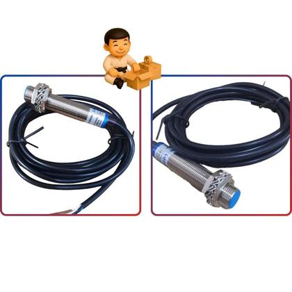 Imagem de Kit com 2 lukma sensor indutivo lm18-3005pc 6-36vdc (faceado) pnp (37003)