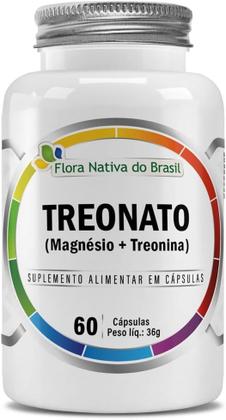 Imagem de Kit Com 2 - Magnésio Treonato 60 Capsulas de 600mg Flora Nativa do Brasil