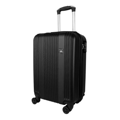 Imagem de Kit Com 2 Malas de Bordo Para Viagem Rodas Dupla - Fibra ABS