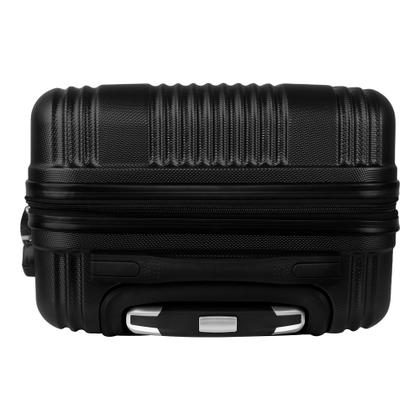 Imagem de Kit Com 2 Malas de Bordo Para Viagem Rodas Dupla - Fibra ABS