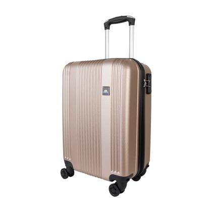 Imagem de Kit Com 2 Malas de Bordo Para Viagem Rodas Dupla - Fibra ABS