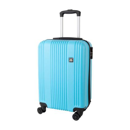 Imagem de Kit Com 2 Malas de Bordo Para Viagem Rodas Dupla - Fibra ABS