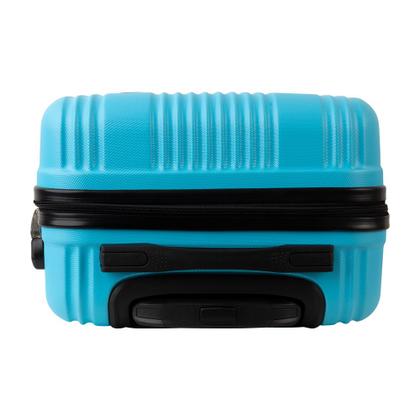 Imagem de Kit Com 2 Malas de Bordo Para Viagem Rodas Dupla - Fibra ABS