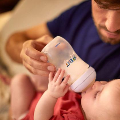 Imagem de Kit com 2 Mamadeiras 260ml e 125ml Philips Avent Petala 