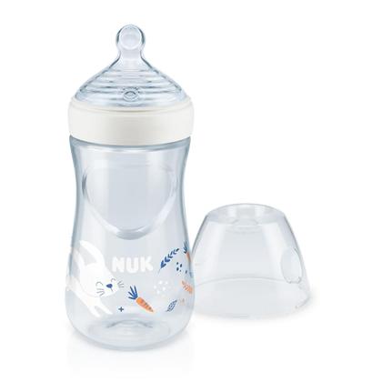 Imagem de Kit com 2 Mamadeiras Nuk Essence Smart Flow +6 meses Ayr System Controle de Temperatura 270 mL