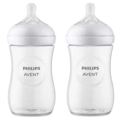 Imagem de Kit com 2 Mamadeiras Petala 260ML Philips AVENT SCY903/01