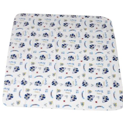 Imagem de Kit Com 2 Manta Cueiro Flanelado Disney 80x80cm