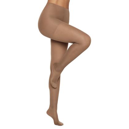 Imagem de Kit Com 2 Meia Calça Kendall Ultra Pro Média Compressão Feminina  Sem Ponteira Original 18-21Mmhg