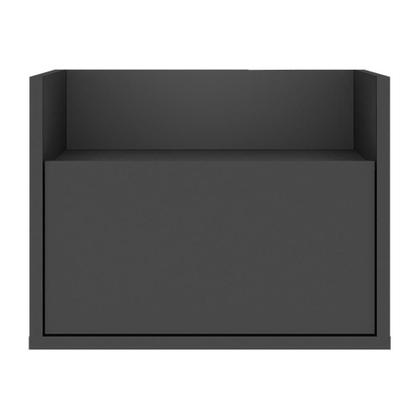 Imagem de Kit com 2 Mesas de Cabeceira 40cm Suspensa Multimóveis V4043