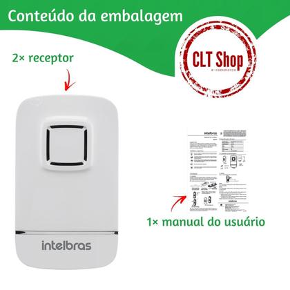 Imagem de Kit Com 2 Módulo Interno para campainha CIB 100 e CIK 200