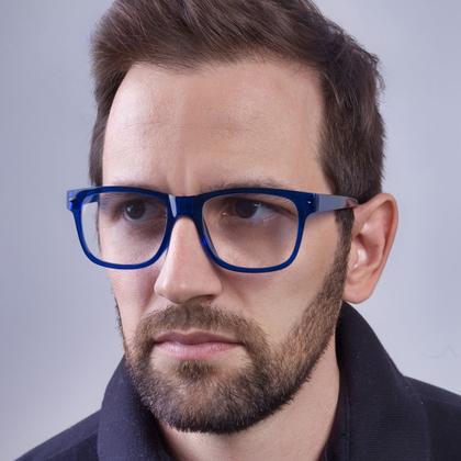 Imagem de Kit com 2 Óculos de Grau para Leitura / Trabalho / Descanso Unissex - Escolha a Cor e Grau 0.5 - 5.0