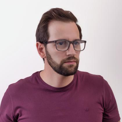 Imagem de Kit com 2 Óculos de Grau para Leitura / Trabalho / Descanso Unissex - Escolha a Cor e Grau 0.5 - 5.0