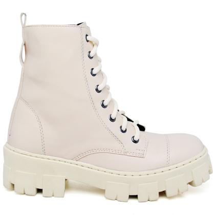 Imagem de Kit com 2 Pares Bota Tratorada Feminina Casual Moda Tendência Top Rock Plataforma