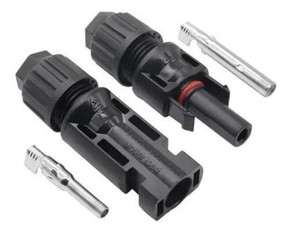 Imagem de Kit Com 2 Pares Conectores Mc4 - P/ Placa Solar