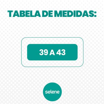 Imagem de Kit Com 2 Pares De Meias Social Selene Indicada Para Diabético Modelo Em Algodão