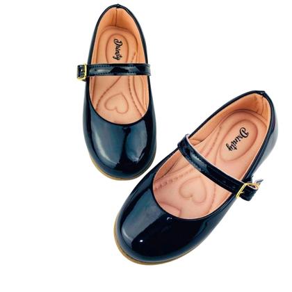 Imagem de Kit Com 2 Pares Sapatilha Infantil Menina Boneca Verniz Confortável SPT-001