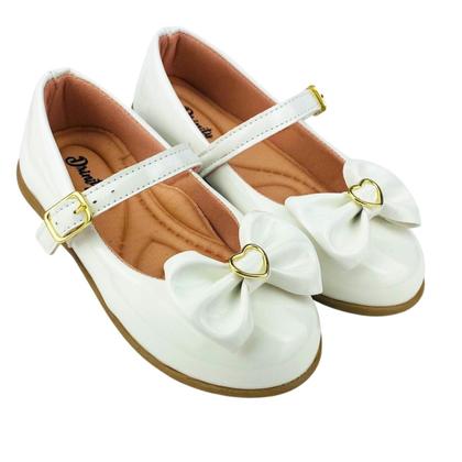 Imagem de Kit Com 2 Pares Sapatilha Infantil Menina Boneca Verniz Confortável SPT-500