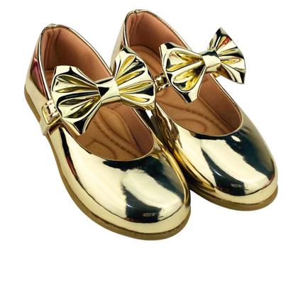 Imagem de Kit Com 2 Pares Sapatilha Infantil Menina Boneca Verniz Confortável SPT-505