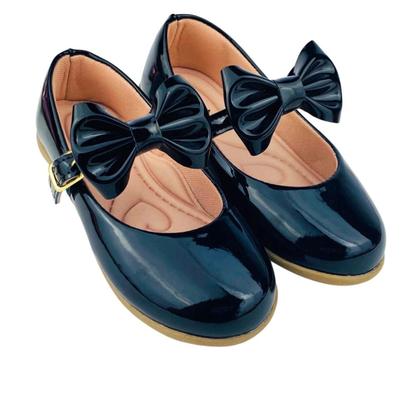 Imagem de Kit Com 2 Pares Sapatilha Infantil Menina Boneca Verniz Confortável SPT-505