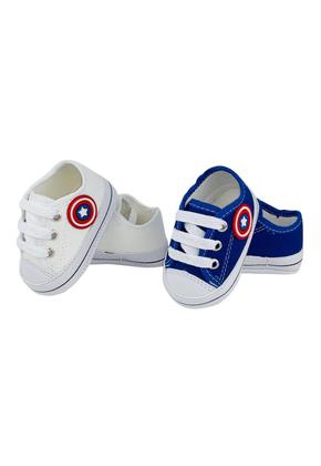 Imagem de Kit Com 2 Pares Sapatinho De Bebê Direto Da Fabrica