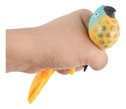 Imagem de Kit Com 2 Pássaros Divertidos - Bolas Squish Antiestresse