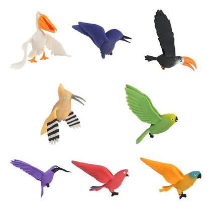 Imagem de Kit Com 2 Pássaros Divertidos - Bolas Squish Antiestresse