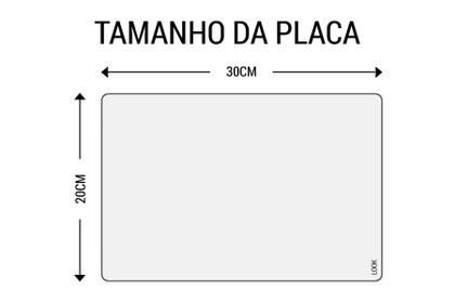 Imagem de  Kit com 2 Placas de Sinalização - Perigo: Cilindro de Oxiacetileno - Solda em PS (Poliestireno)