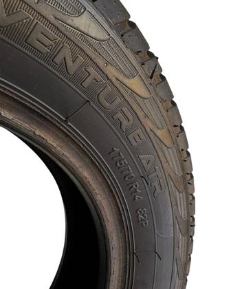 Imagem de Kit com 2 Pneus Remold 175 70 R14 ATR Para Estrada e Terra